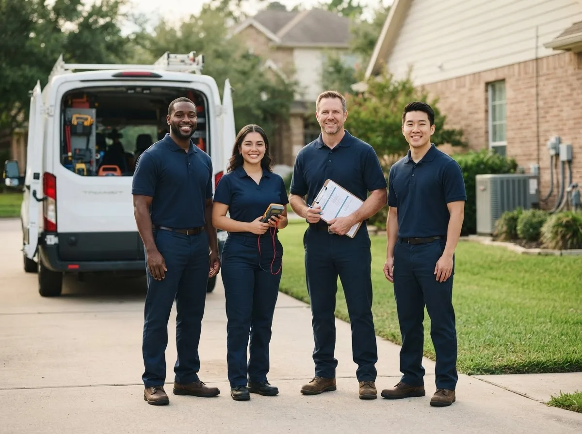 Certified HVAC technician near Aimwell, LA